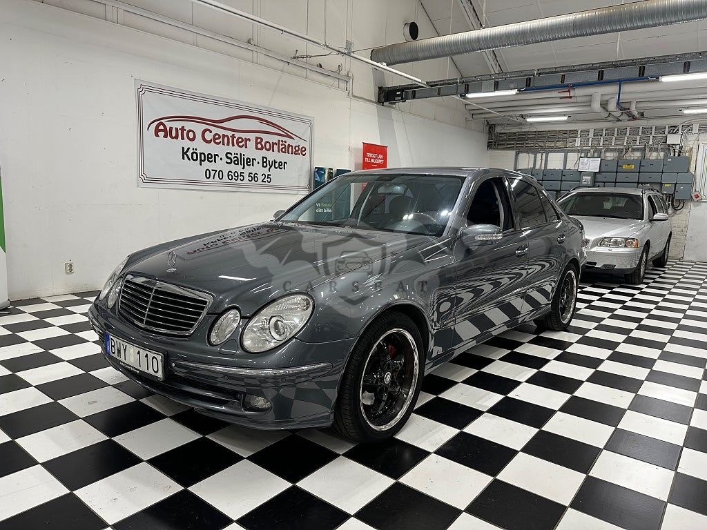 Mercedes-Benz E 2006