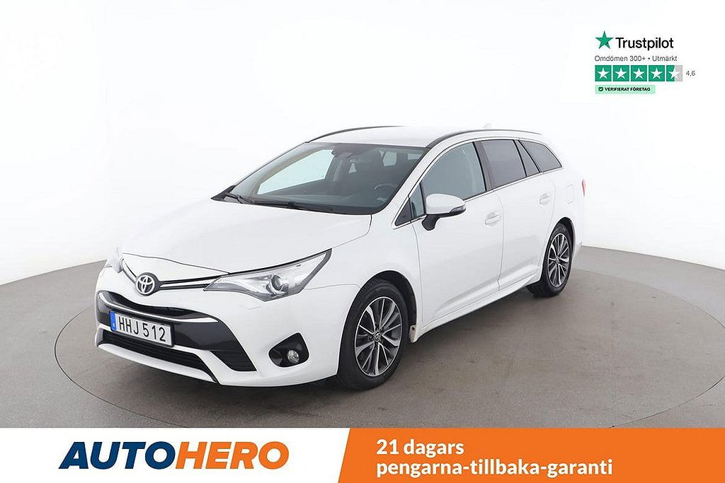 Toyota Avensis 2016