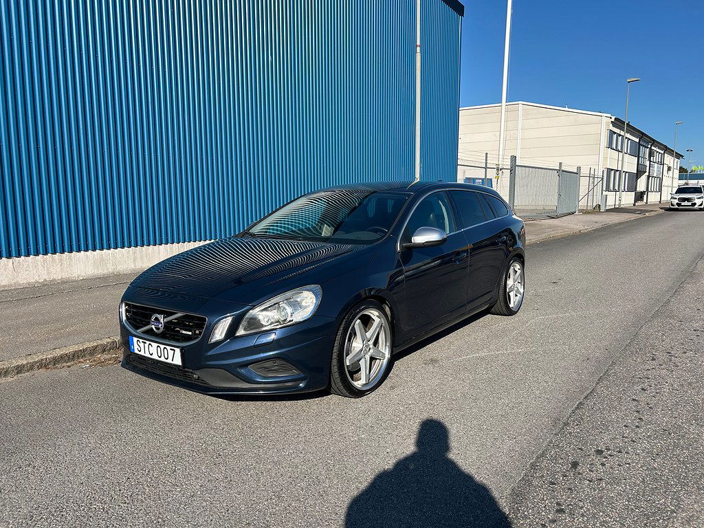 Volvo V60 2011