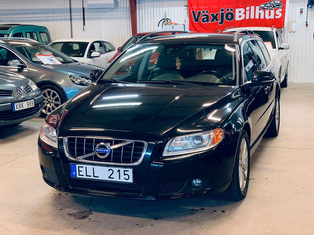 Volvo V70 2011