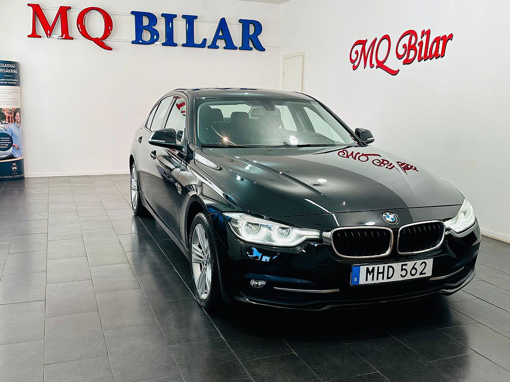 BMW 3 Series 320 2016