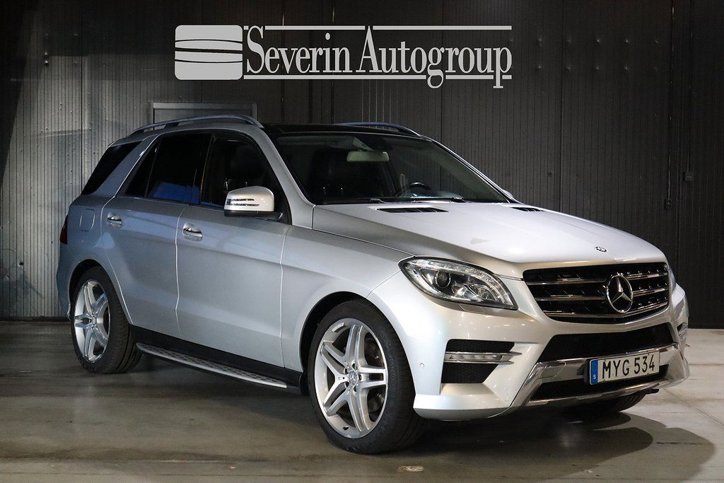 Mercedes-Benz ML 2012