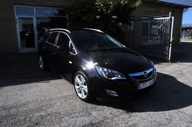 Opel Astra 2010