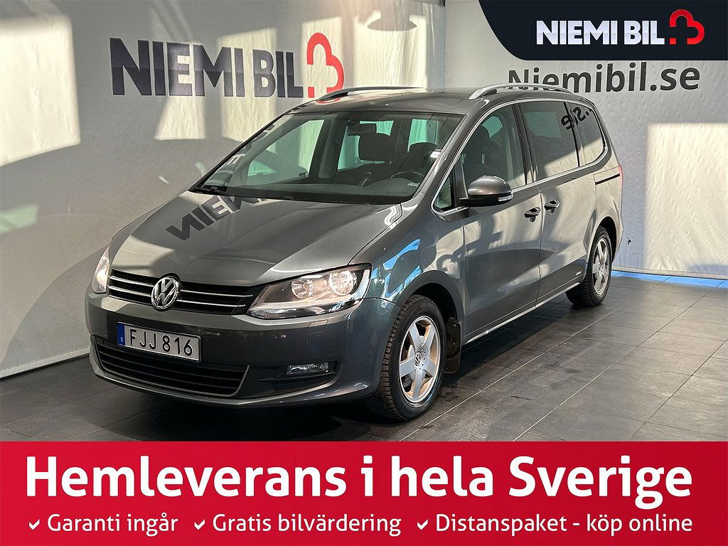 Volkswagen Sharan 2014