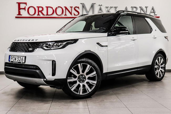 Land Rover Discovery 2017