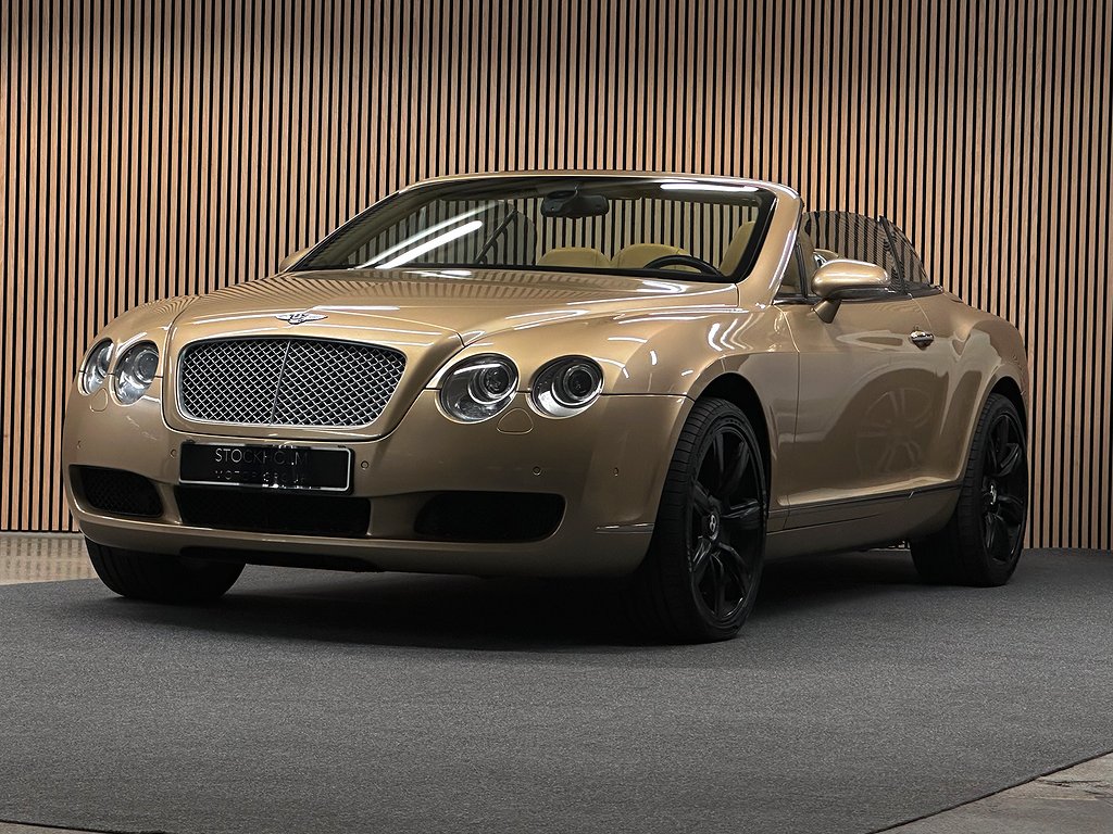 Bentley Continental 2008