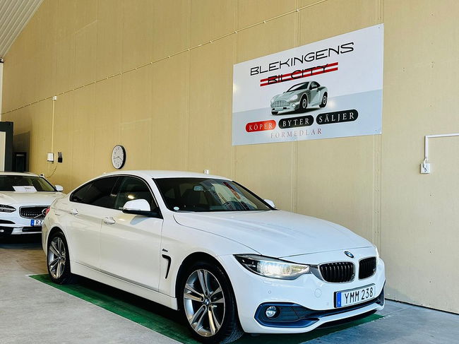 BMW 4 Series 420 2017