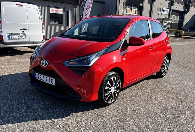 Toyota Aygo 2018