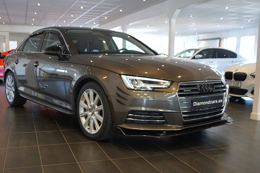 Audi A4 2016