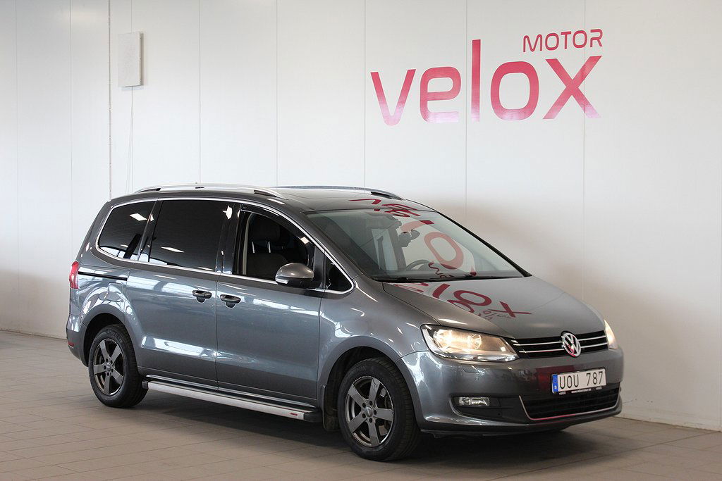 Volkswagen Sharan 2011