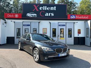 BMW 7 Series 740 2010