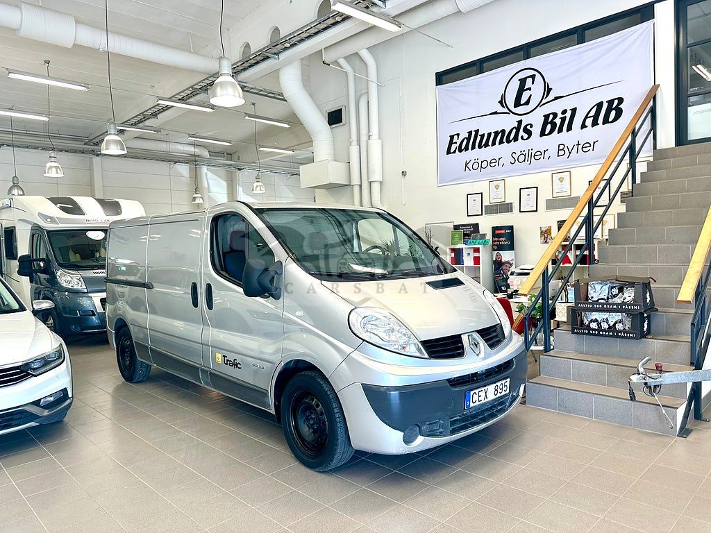 Renault Trafic 2013