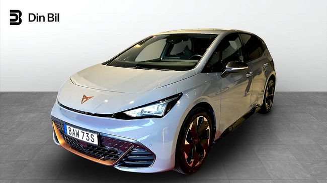 Cupra Born 2022