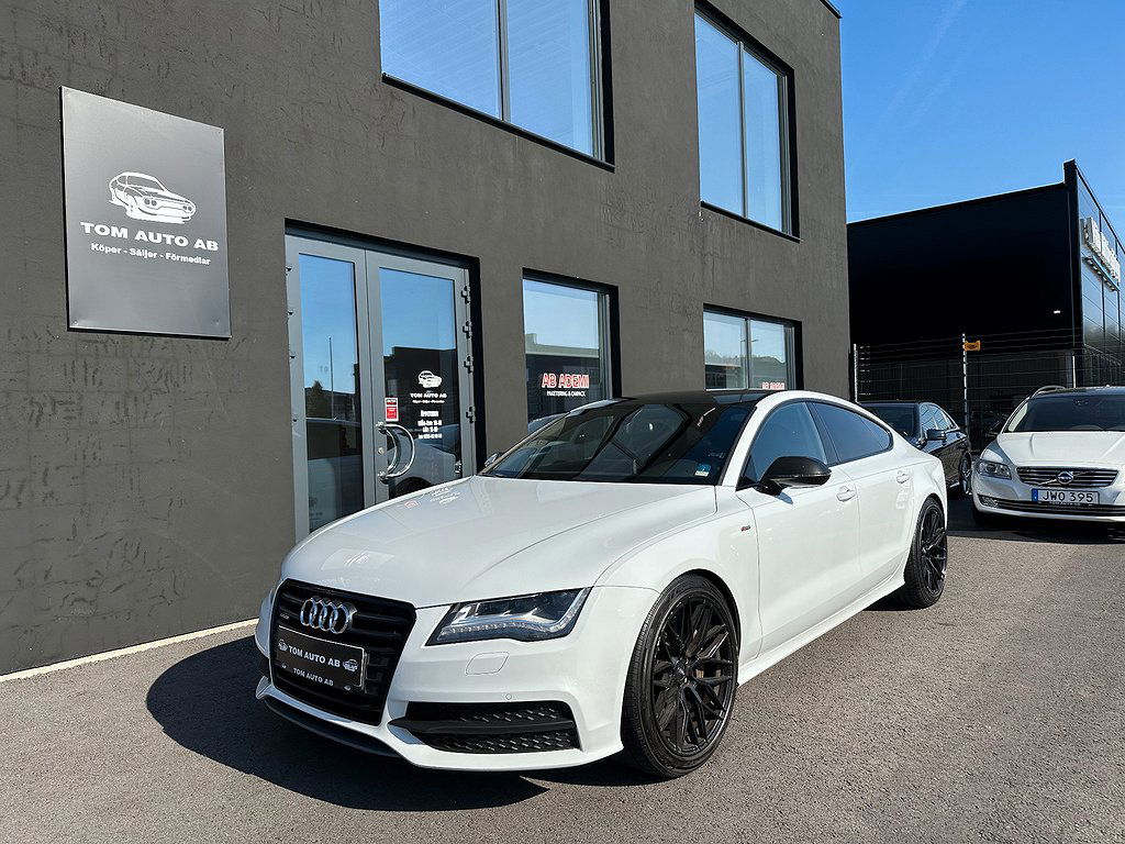 Audi A7 2013