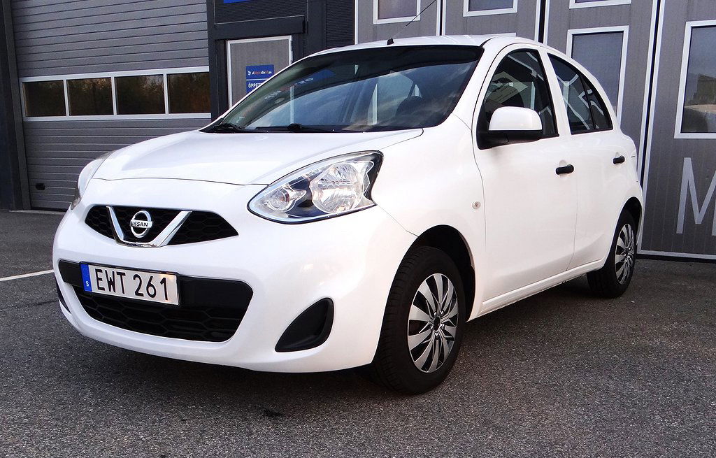 Nissan Micra 2014