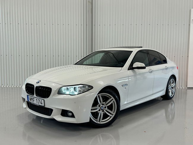 BMW 5 Series 520 2016