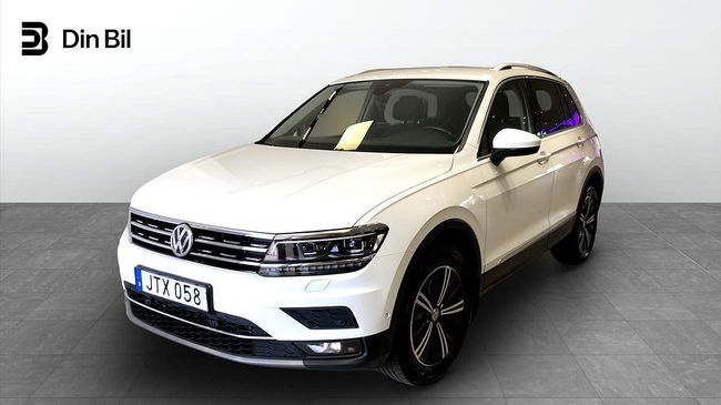 Volkswagen Tiguan 2018