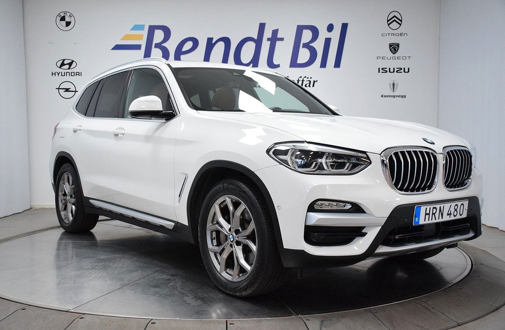 BMW X3 2018