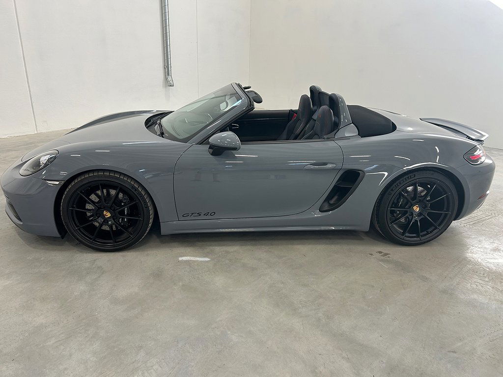 Porsche Boxster 2022