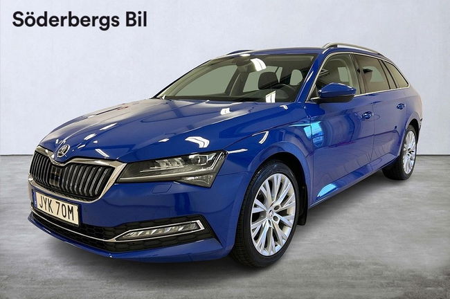 Skoda Superb 2021