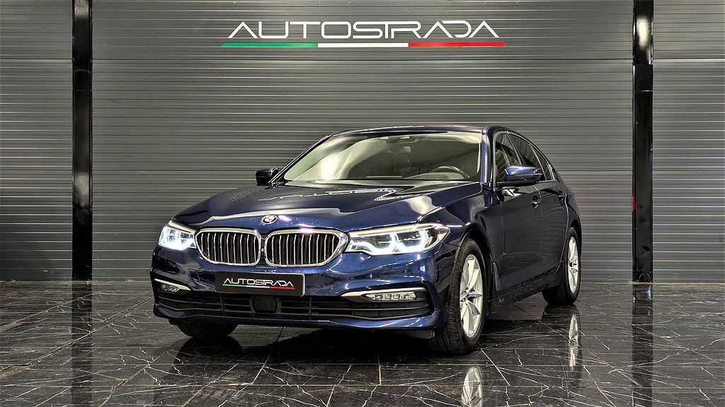 BMW 5 Series 520 2017