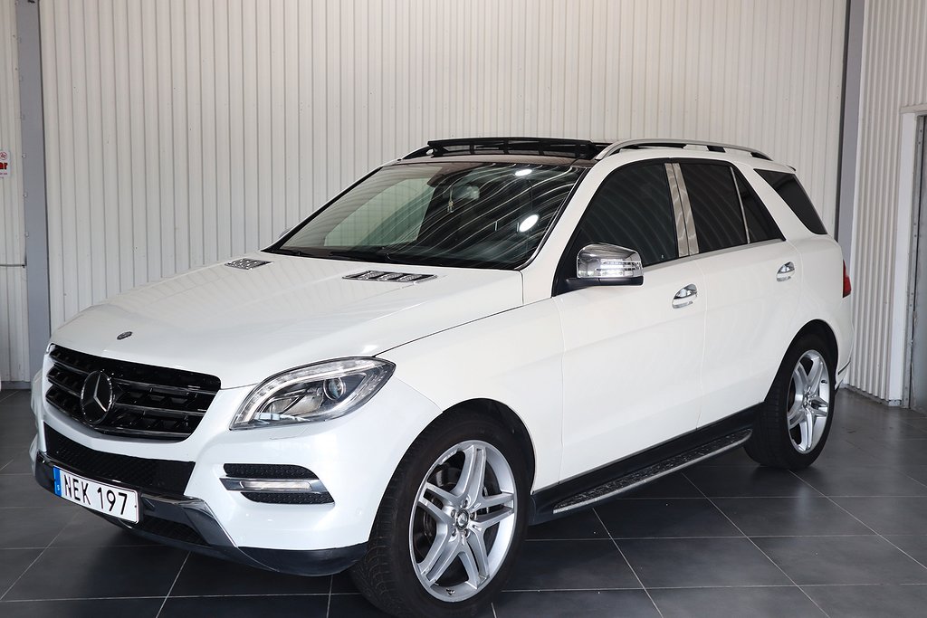 Mercedes-Benz ML 2012