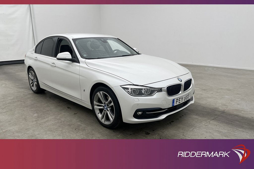 BMW 3 Series 330e 2017