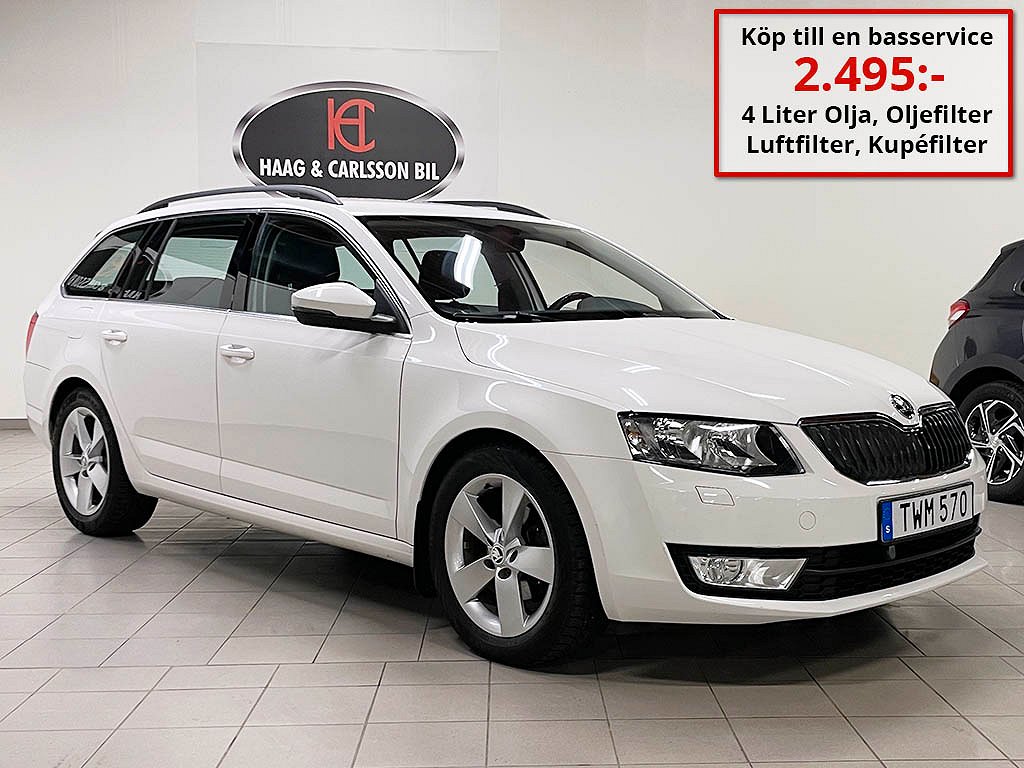 Skoda Octavia 2017