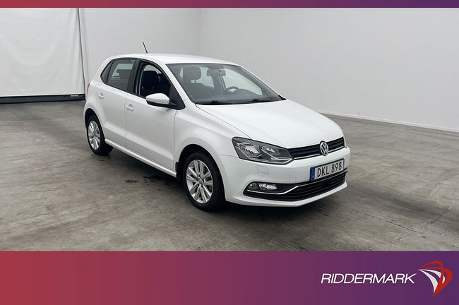 Volkswagen Polo 2014