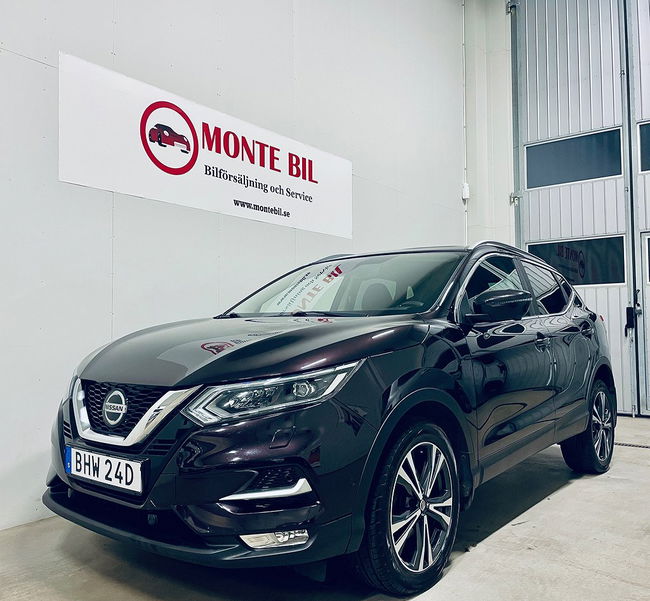 Nissan Qashqai 2019