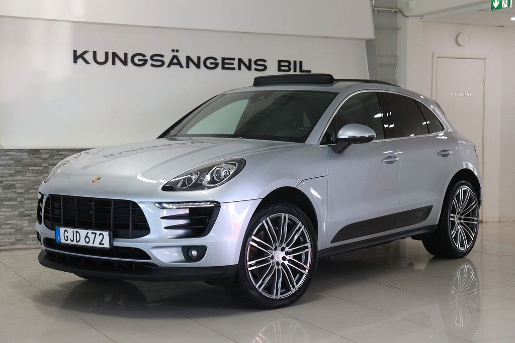 Porsche Macan 2014