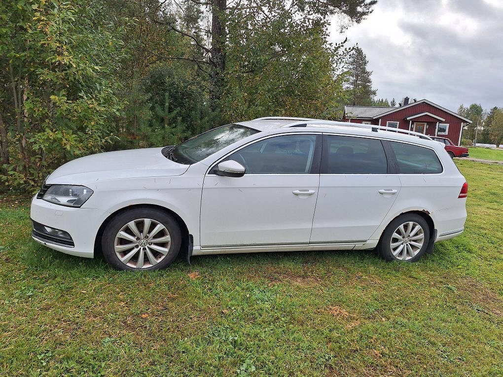 Volkswagen Passat 2012