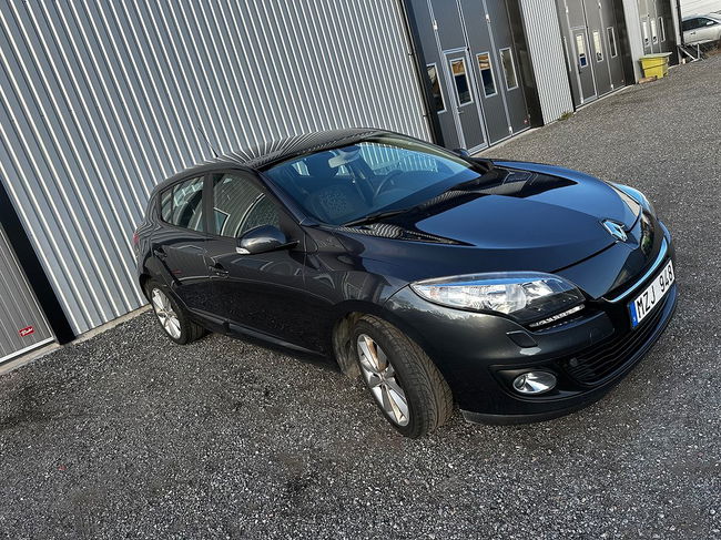 Renault Megane 2012