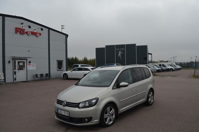 Volkswagen Touran 2010