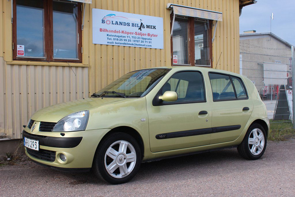 Renault Clio 2004