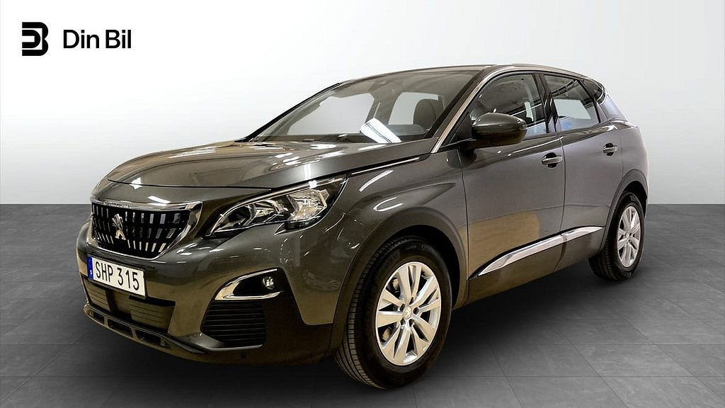 Peugeot 3008 2018