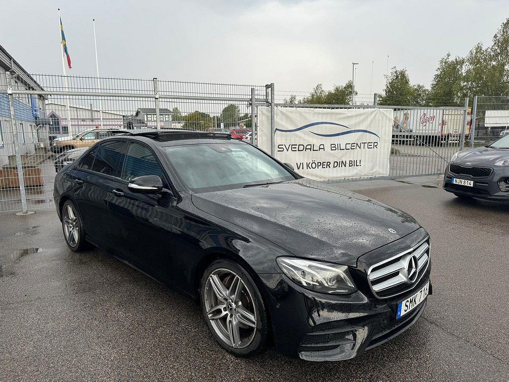 Mercedes-Benz E 2018