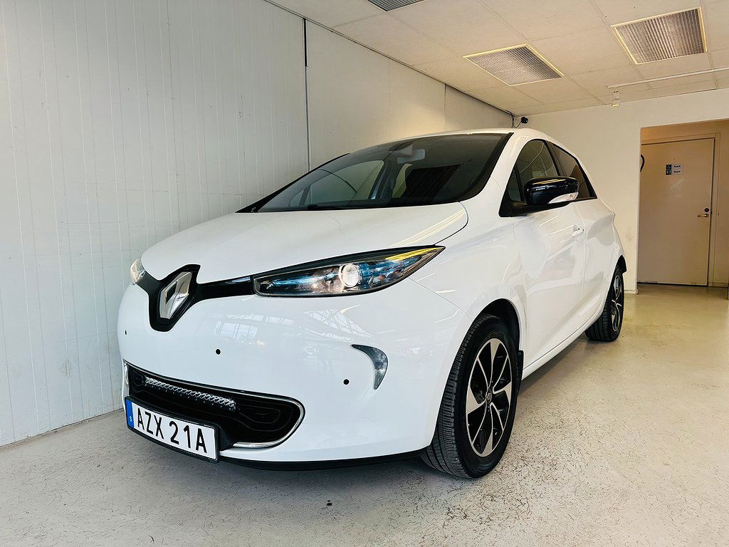 Renault Zoe 2019