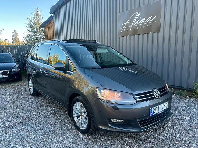 Volkswagen Sharan 2011