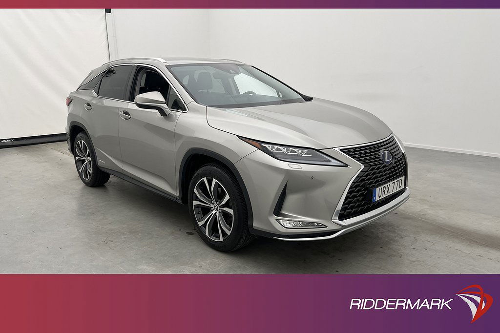 Lexus RX 2021