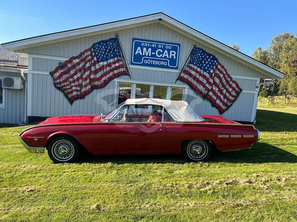 Ford Thunderbird 1962