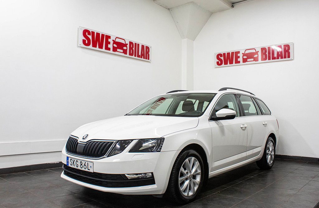 Skoda Octavia 2019