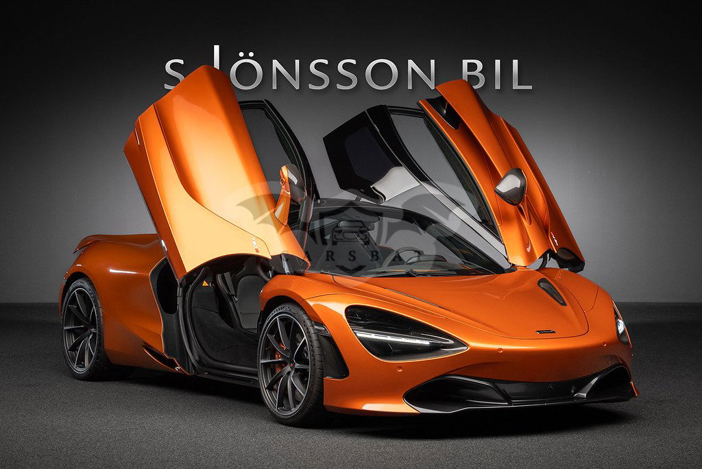 McLaren 720S 2018