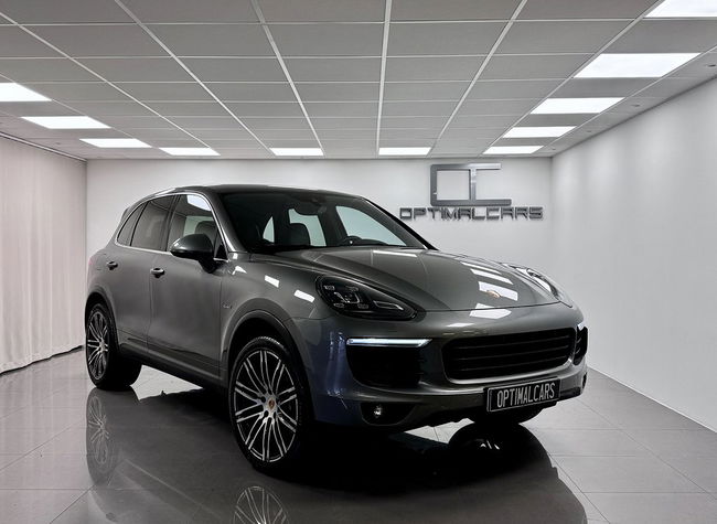 Porsche Cayenne 2016