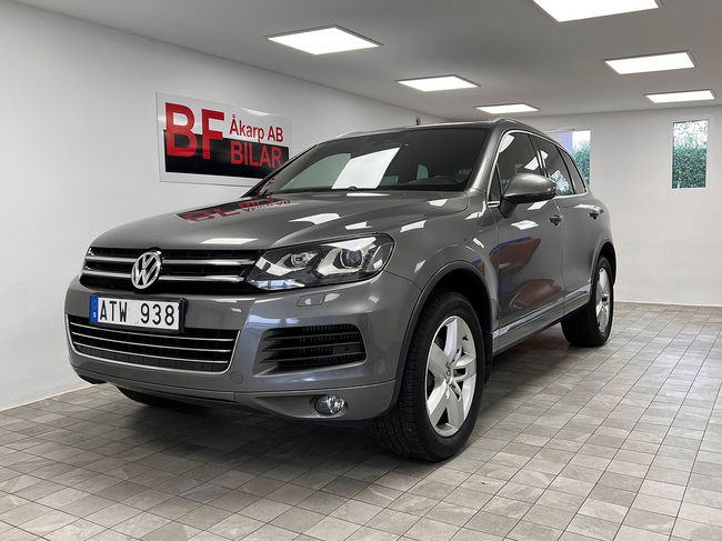 Volkswagen Touareg 2013