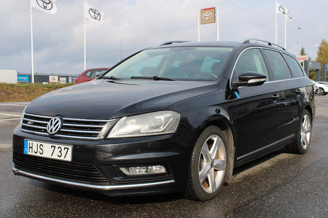 Volkswagen Passat 2012