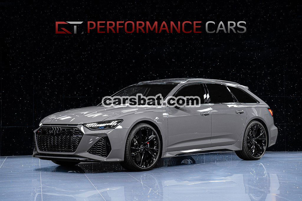 Audi RS6 2025