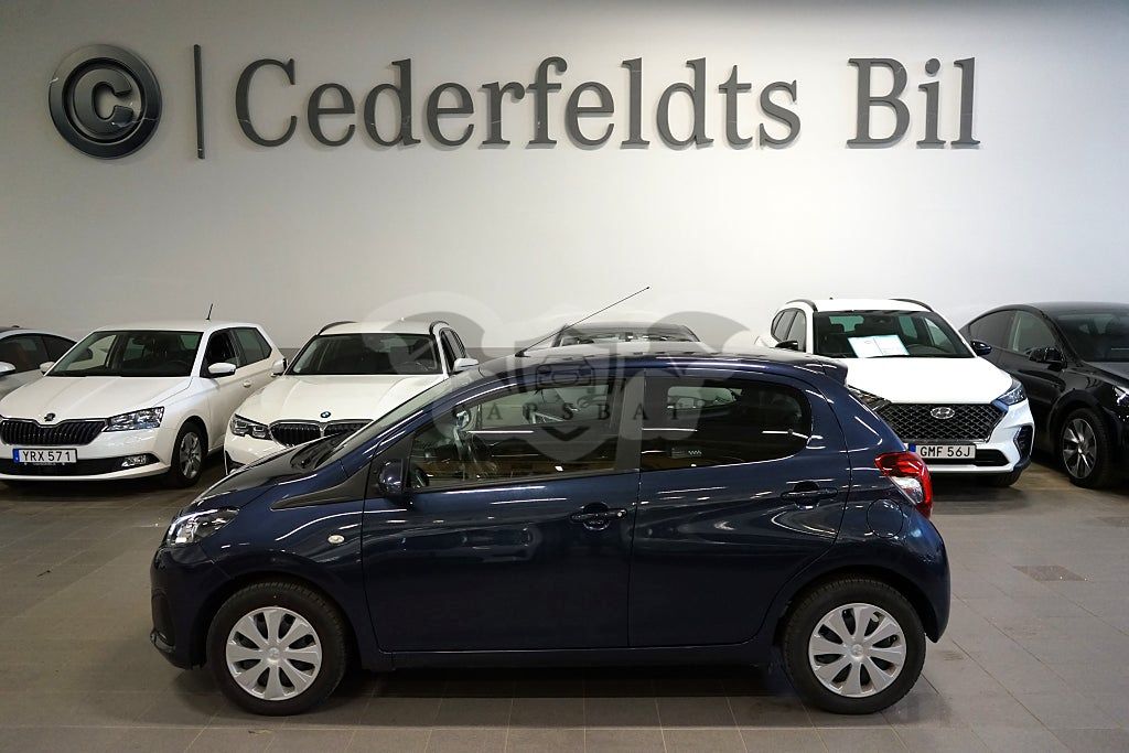 Peugeot 108 2015