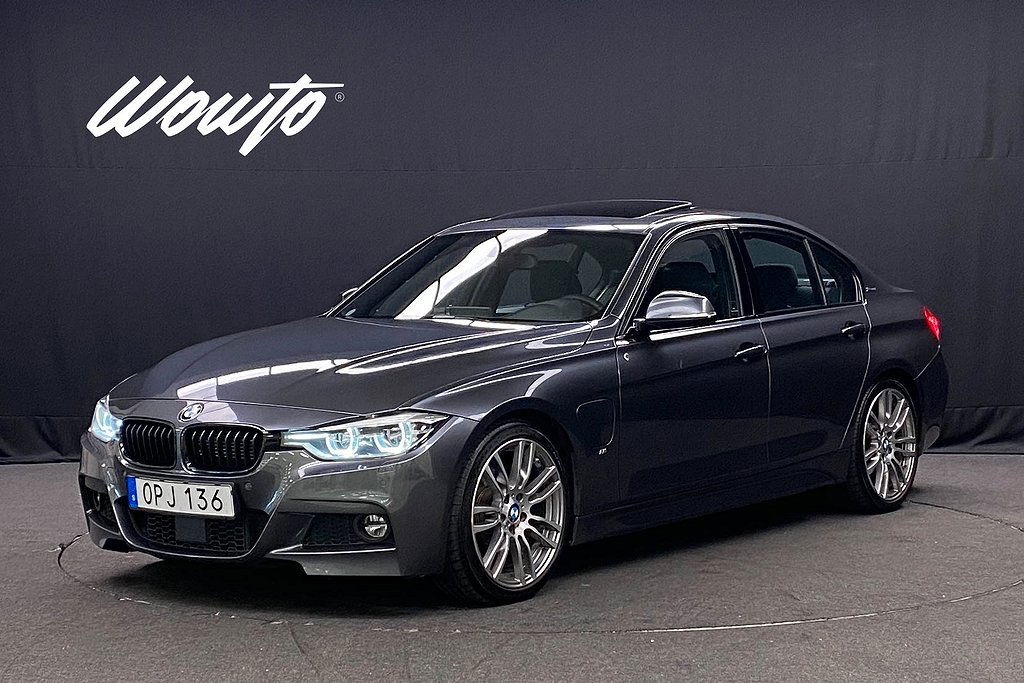 BMW 3 Series 330 2016