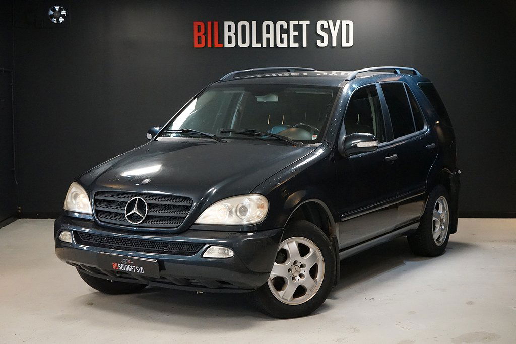 Mercedes-Benz ML 2001